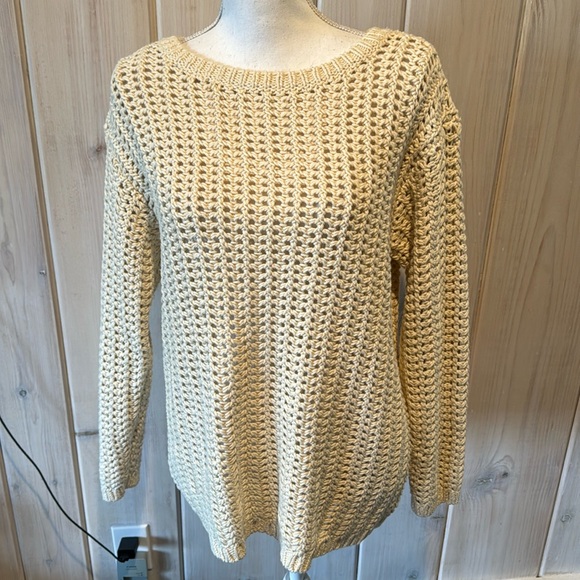 L.L. Bean Sweaters - L.L. Bean signature Bailey island cotton sweater NWT